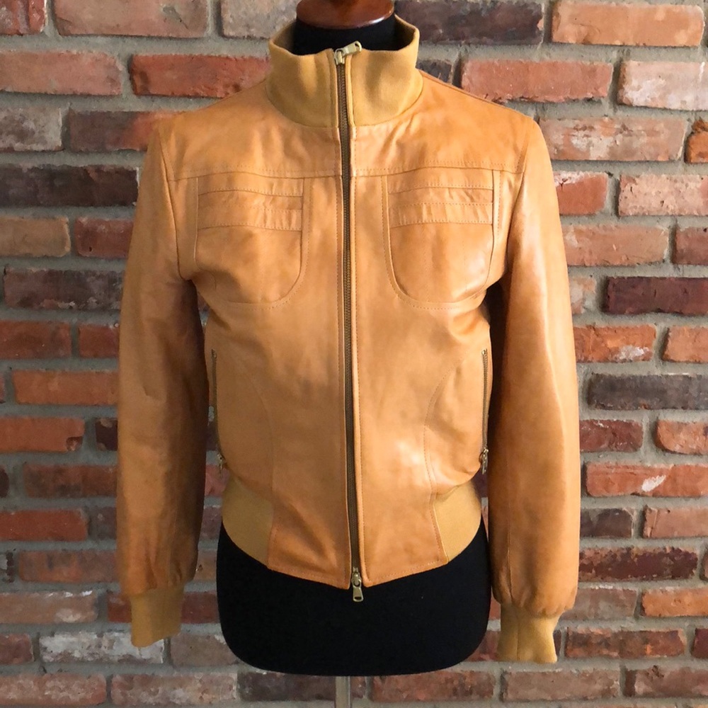 Leather Jacket - image 1